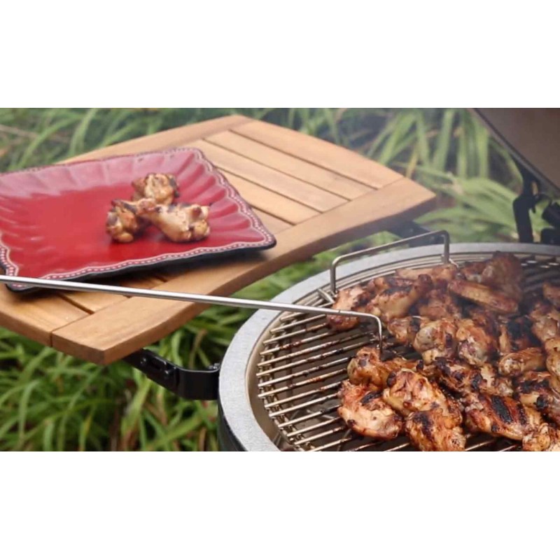 Pigtail Volteador de Carne Big Green Egg