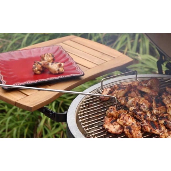 Pigtail Volteador de Carne Big Green Egg