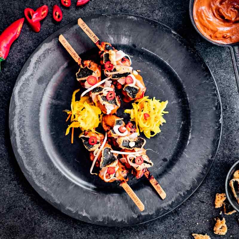 Pinchos de Bambú Big Green Egg