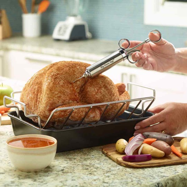 Inyector de Adobo Big Green Egg
