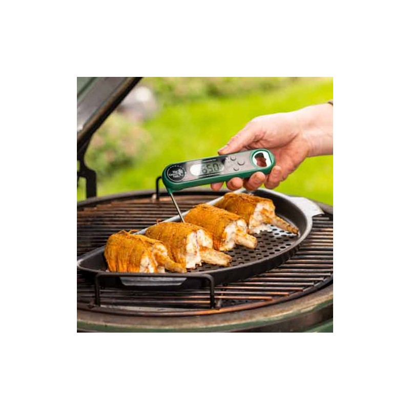 Termómetro Instantáneo Abridor Big Green Egg