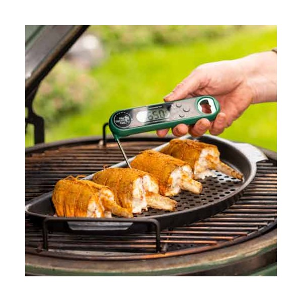 Termómetro Instantáneo Abridor Big Green Egg