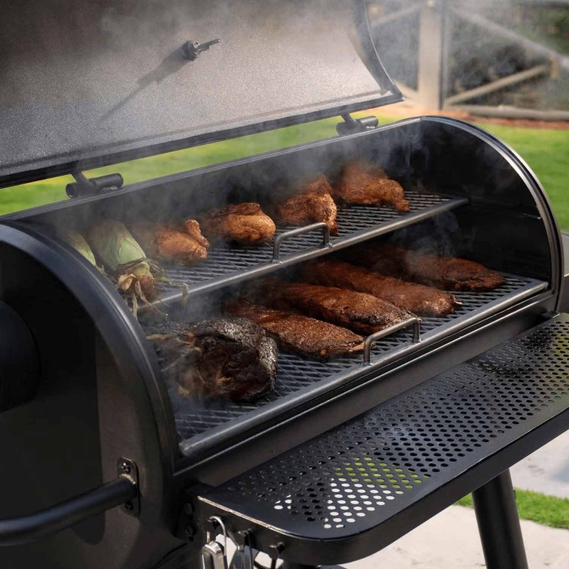 barbacoa de carbón chargriller