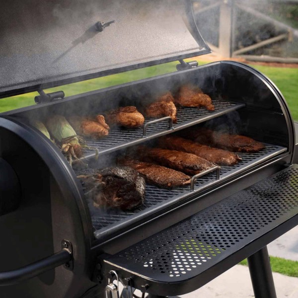 barbacoa de carbón chargriller