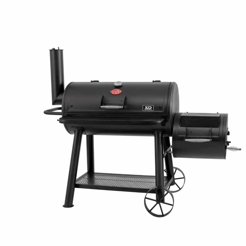barbacoa de carbón