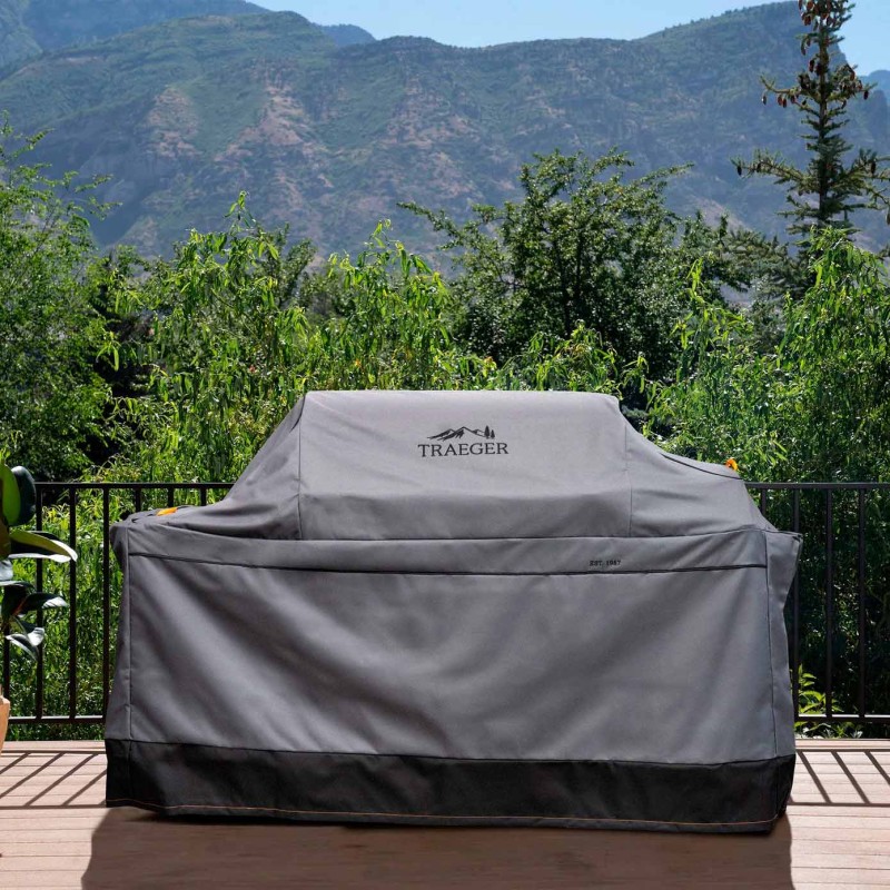 cover for traeger smoker