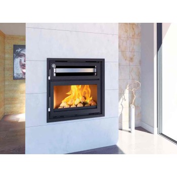 Insertable de leña con Horno I-180 H 2