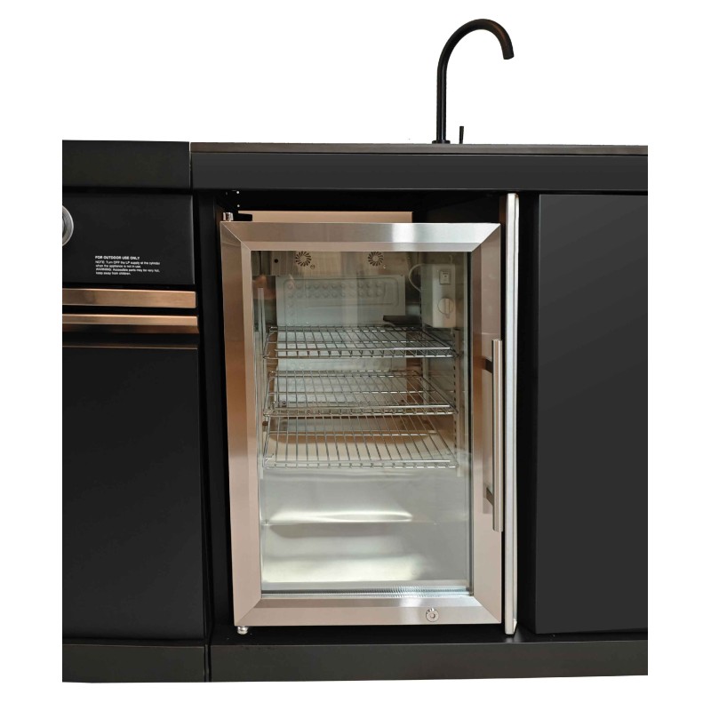 cocina de exterior