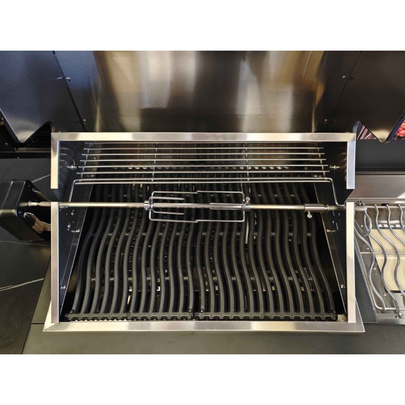 Cocina Exterior Acero Inoxidable Esmaltado Barcelona