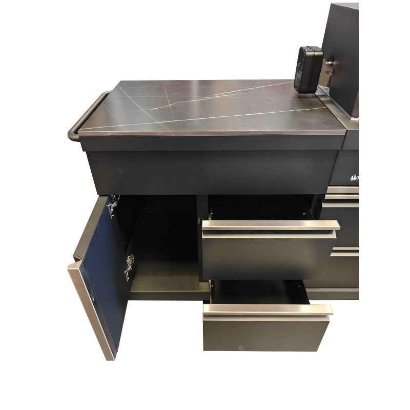 Cocina Exterior Acero Inoxidable Esmaltado Barcelona