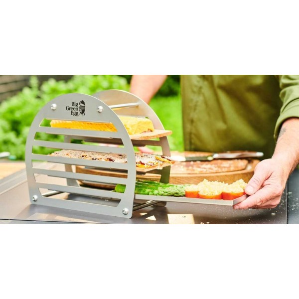 Torre de Ahumado Big Green Egg