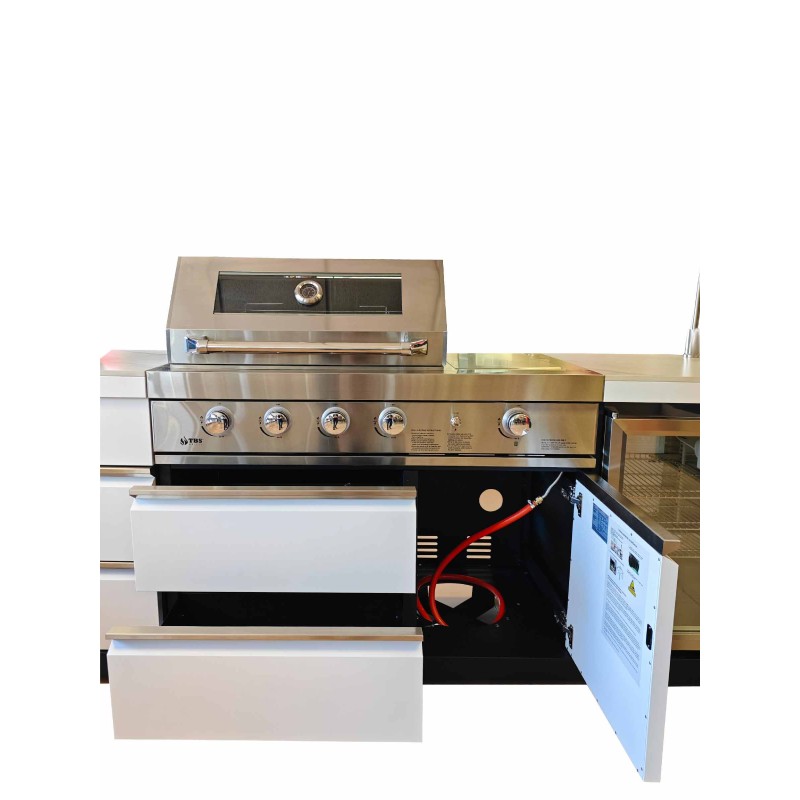 cajones para cocinas de exterior