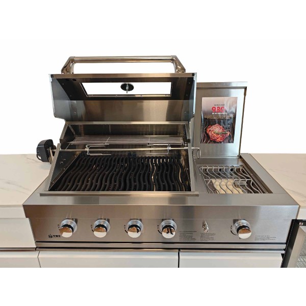 Cocina Exterior Acero Inoxidable Esmaltado Ibiza