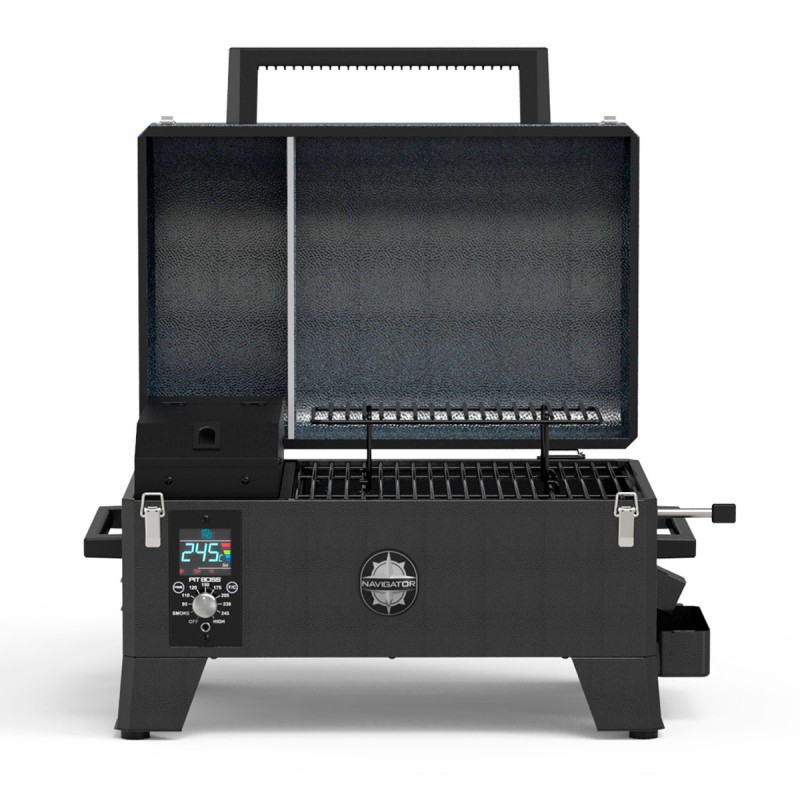 Barbacoa de Pellet Portátil Pit Boss Navigator 150