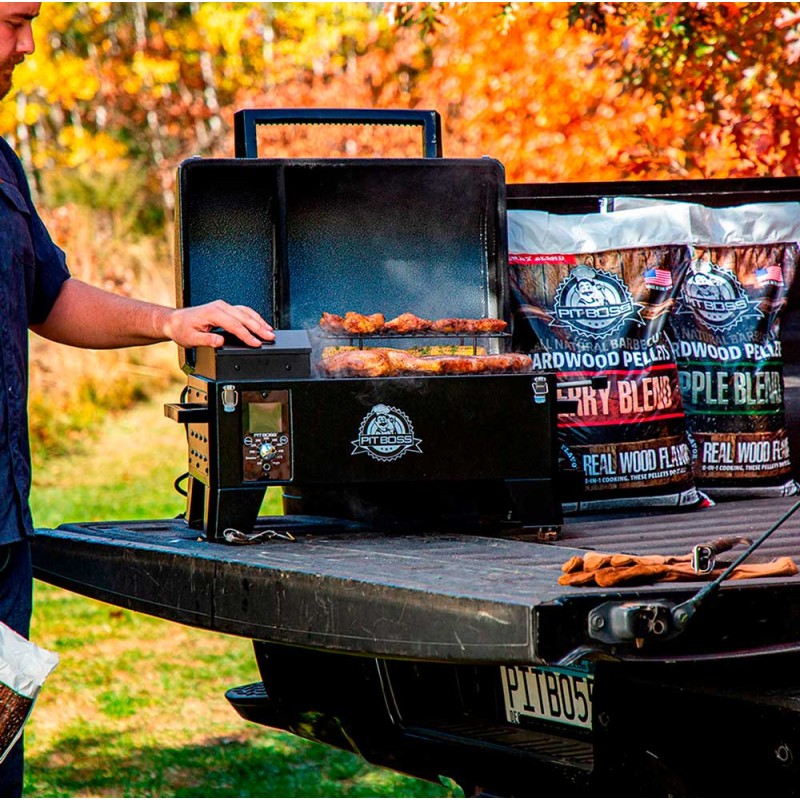 Barbacoa de Pellet Portátil Pit Boss Navigator 150