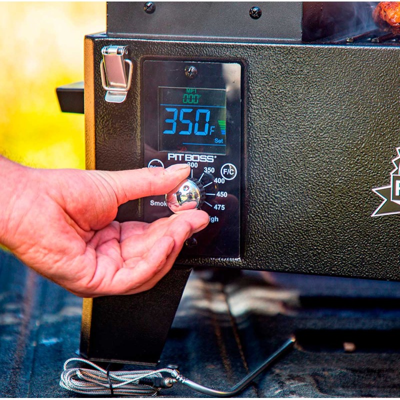 Barbacoa de Pellet Portátil Pit Boss Navigator 150