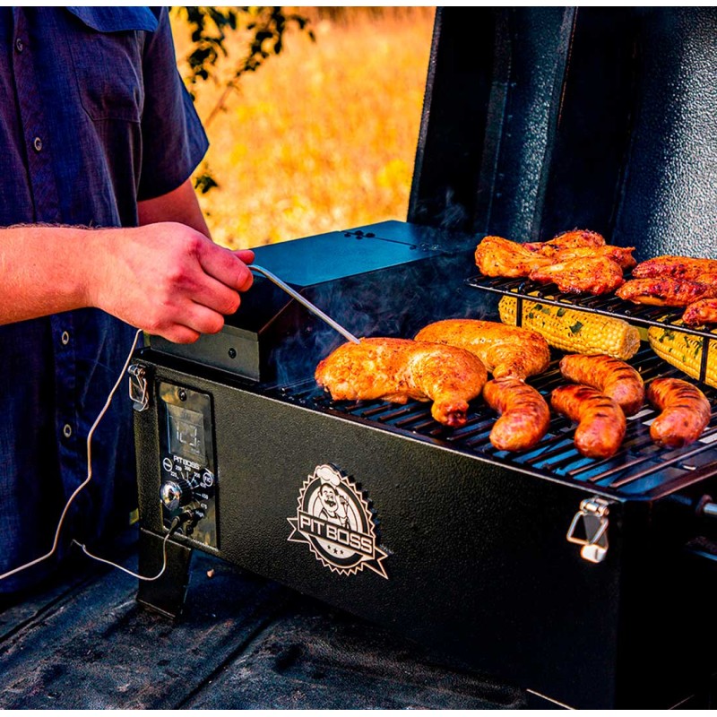 Barbacoa de Pellet Portátil Pit Boss Navigator 150