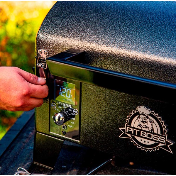 Barbacoa de Pellet Portátil Pit Boss Navigator 150