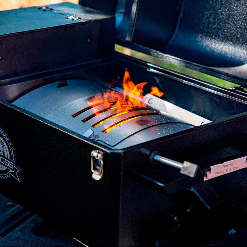 Barbacoa de Pellet Portátil Pit Boss Navigator 150
