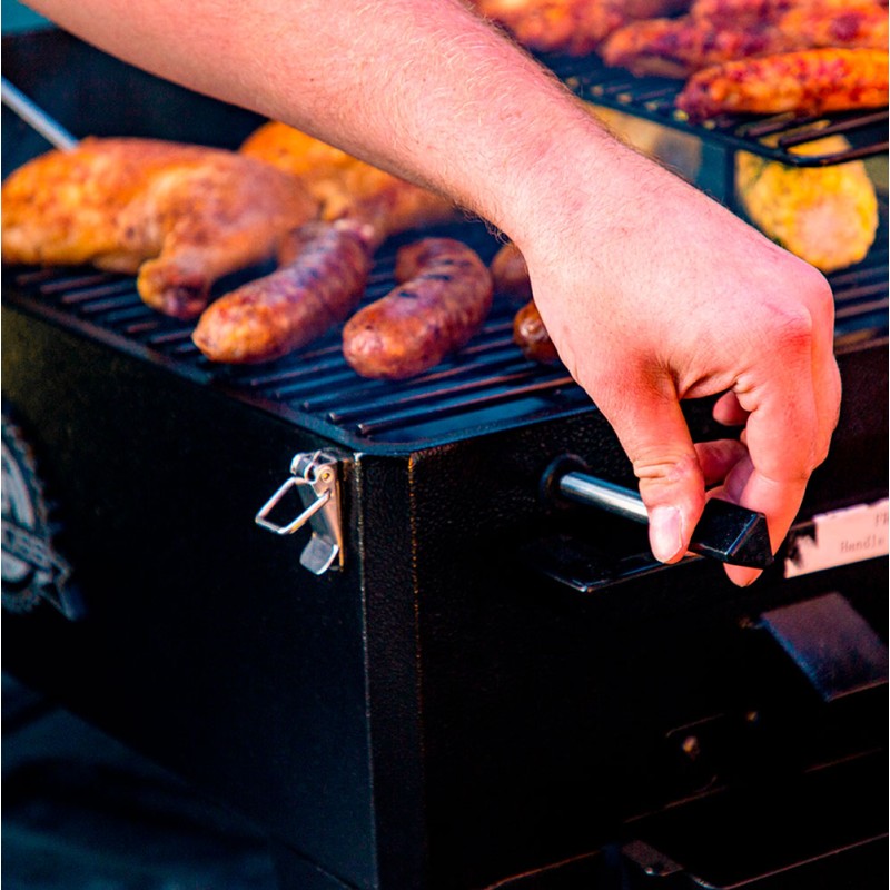 Barbacoa de Pellet Portátil Pit Boss Navigator 150