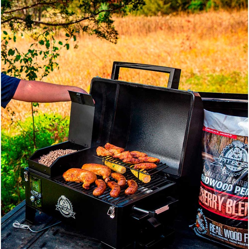 Barbacoa de Pellet Portátil Pit Boss Navigator 150
