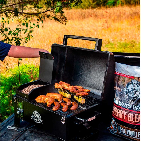 Barbacoa de Pellet Portátil Pit Boss Navigator 150