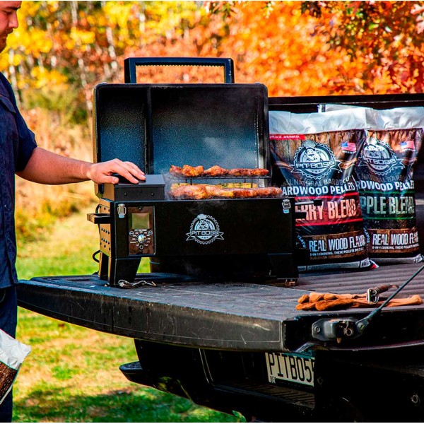 Barbacoa de Pellet Portátil Pit Boss Navigator 150