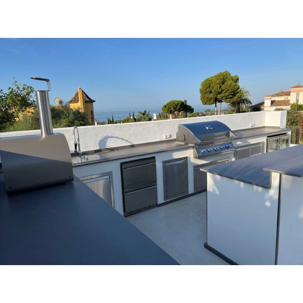 cocina de exterior