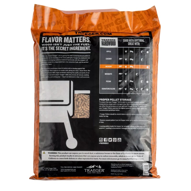 Pellet Traeger Nogal 9 kg