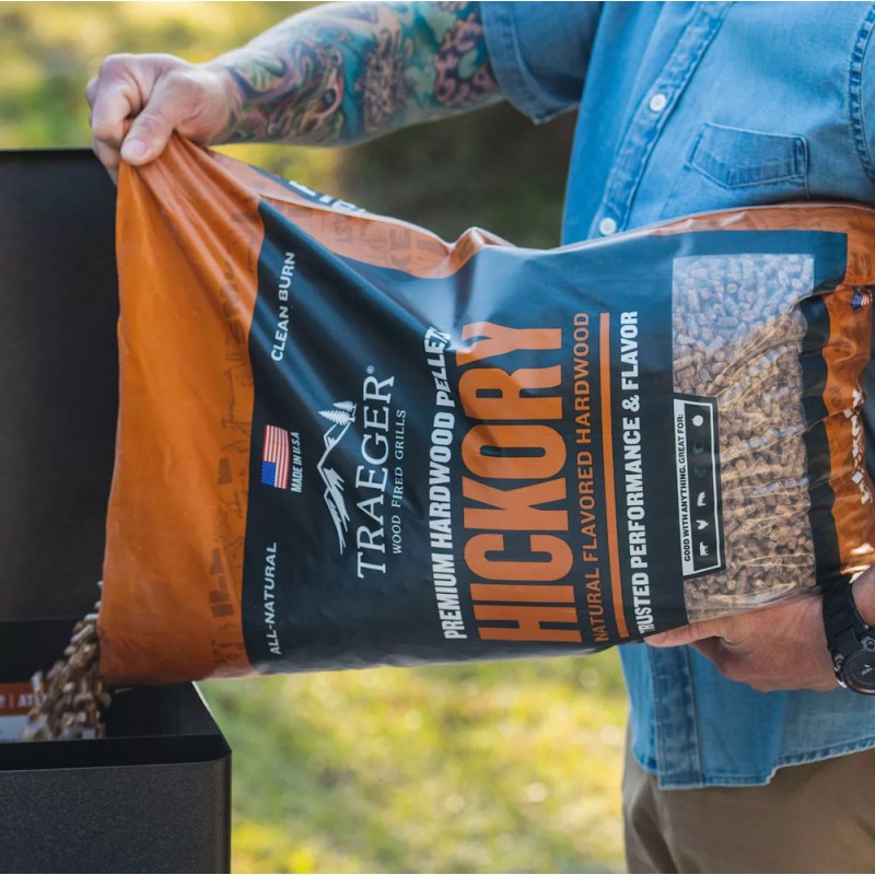 Pellet Traeger Nogal 9 kg