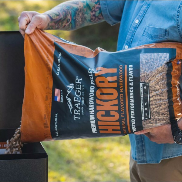 Pellet Traeger Nogal 9 kg