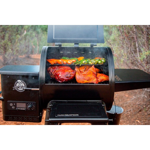 Barbacoa de Pellet Pit Boss Navigator 550