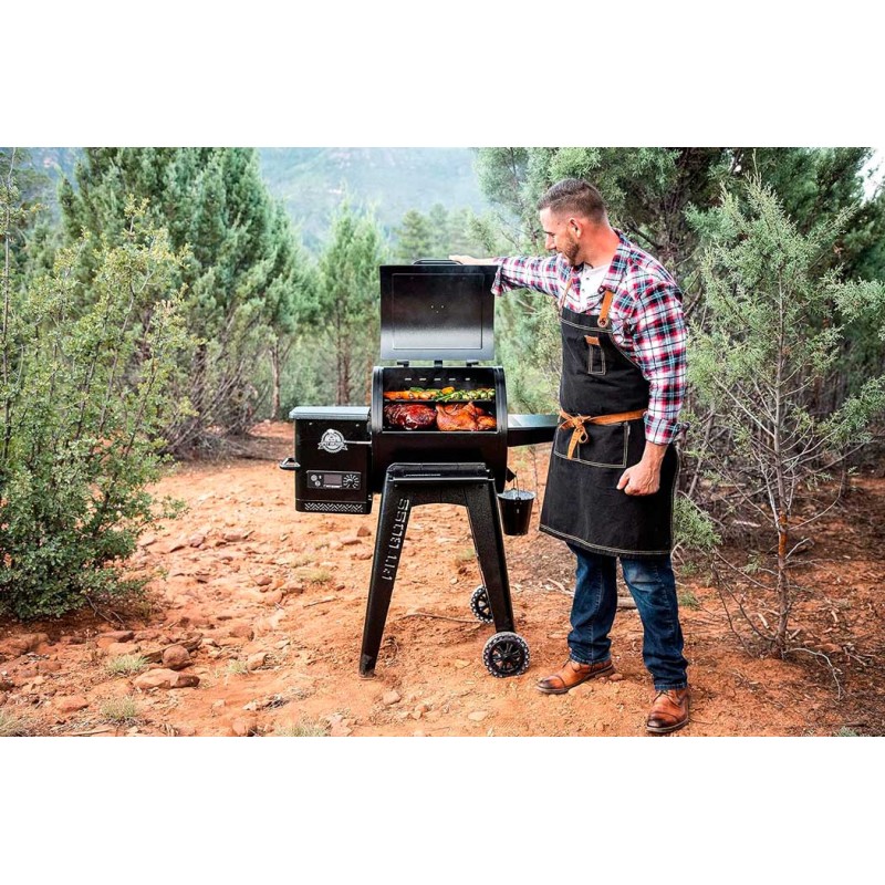 Barbacoa de Pellet Pit Boss Navigator 550