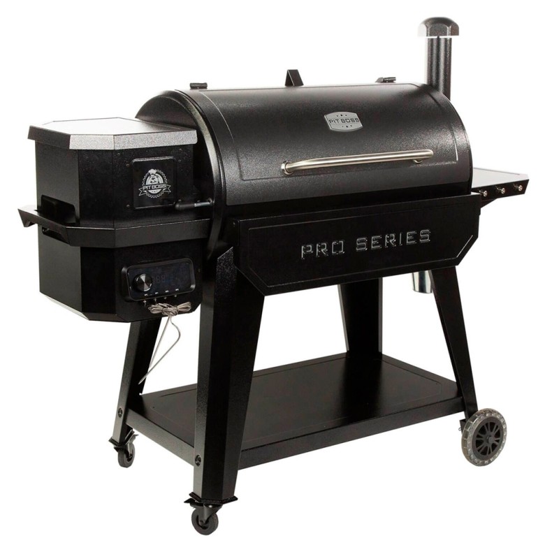 Barbacoa de Pellet Pit Boss Pro Wifi 1150