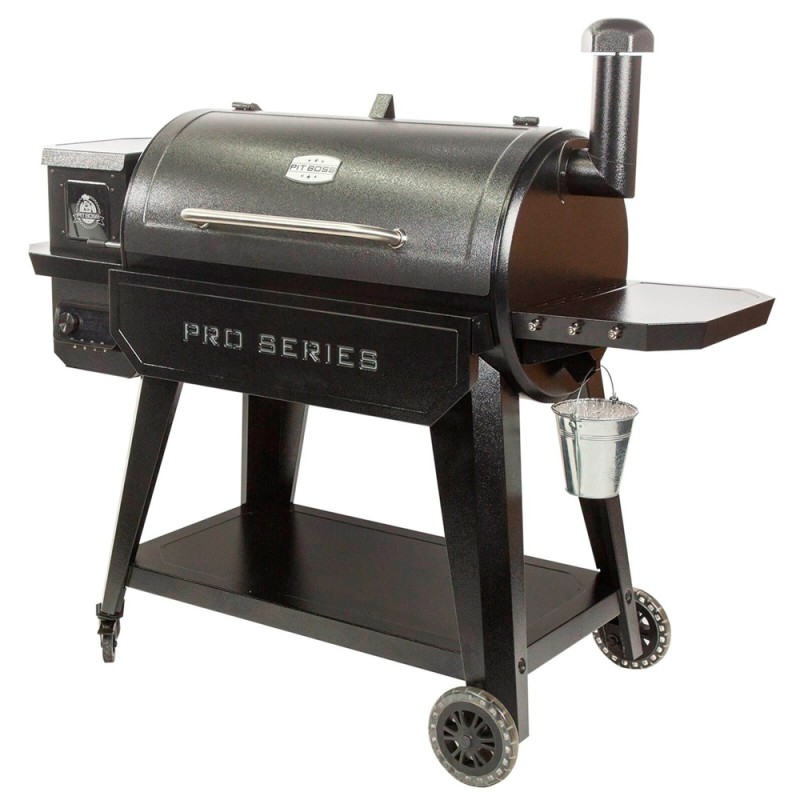 Barbacoa de Pellet Pit Boss Pro Wifi 1150