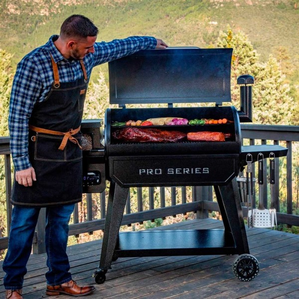 Barbacoa de Pellet Pit Boss Pro Wifi 1150