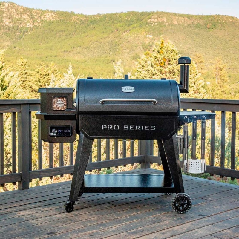 Barbacoa de Pellet Pit Boss Pro Wifi 1150