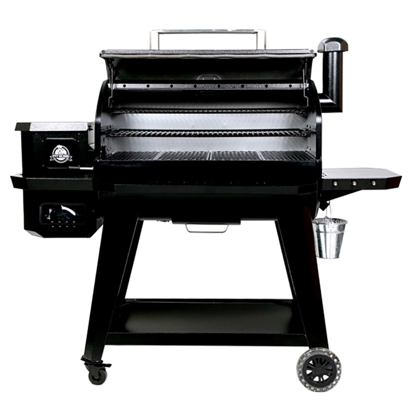 Barbacoa de Pellet Pit Boss Pro Wifi 1600
