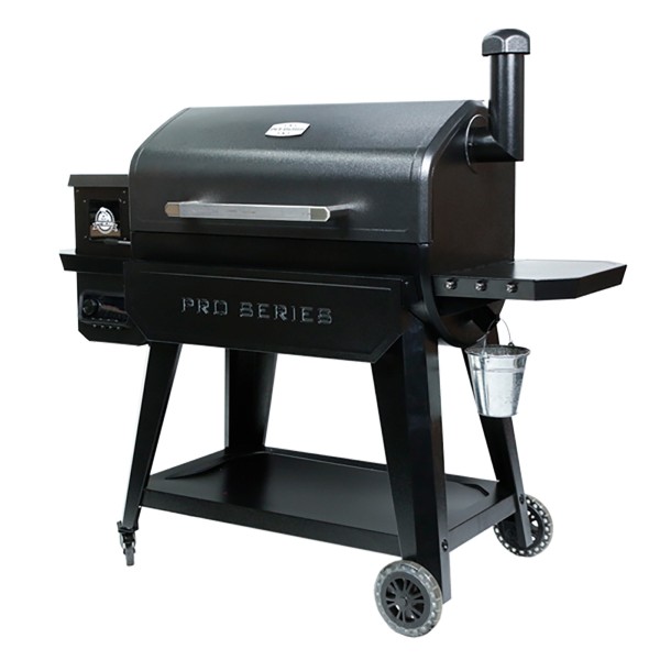 Barbacoa de Pellet Pit Boss Pro Wifi 1600