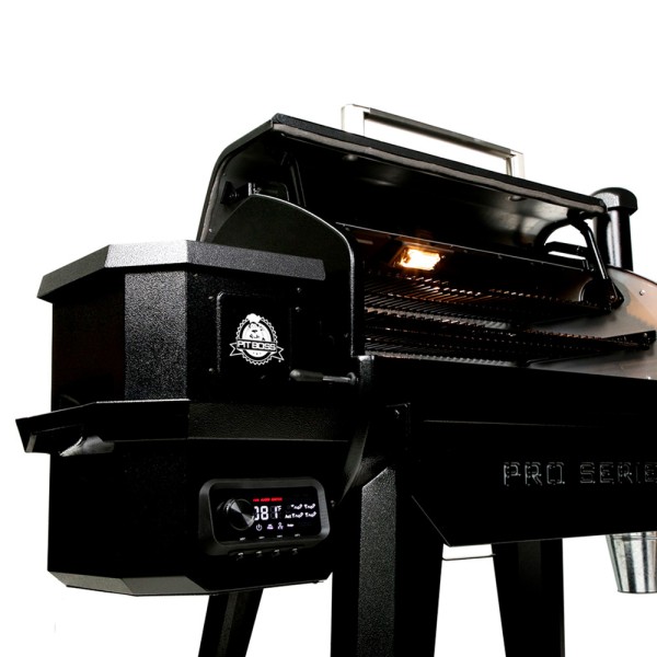 Barbacoa de Pellet Pit Boss Pro Wifi 1600