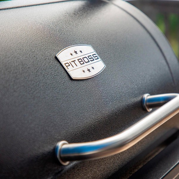 Barbacoa de Pellet Pit Boss Pro Wifi 1600