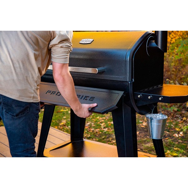 Barbacoa de Pellet Pit Boss Pro Wifi 1600