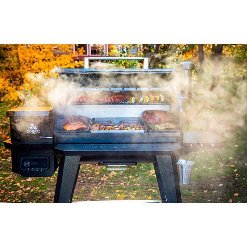 Barbacoa de Pellet Pit Boss Pro Wifi 1600