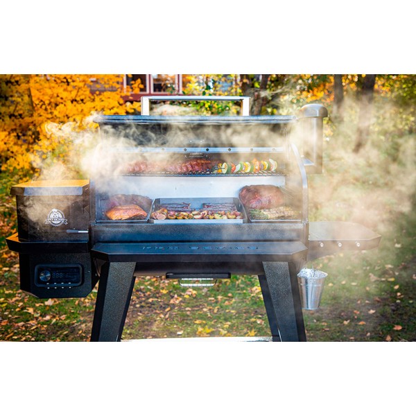 Barbacoa de Pellet Pit Boss Pro Wifi 1600