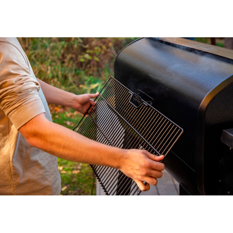 Barbacoa de Pellet Pit Boss Pro Wifi 1600