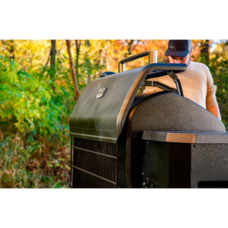 Barbacoa de Pellet Pit Boss Pro Wifi 1600