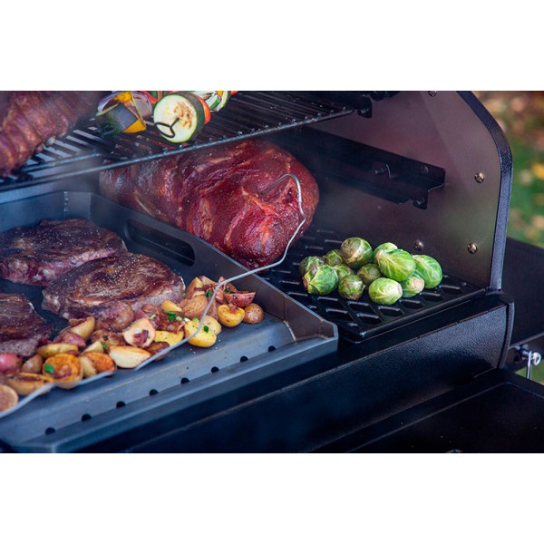 Barbacoa de Pellet Pit Boss Pro Wifi 1600