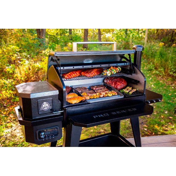 Barbacoa de Pellet Pit Boss Pro Wifi 1600