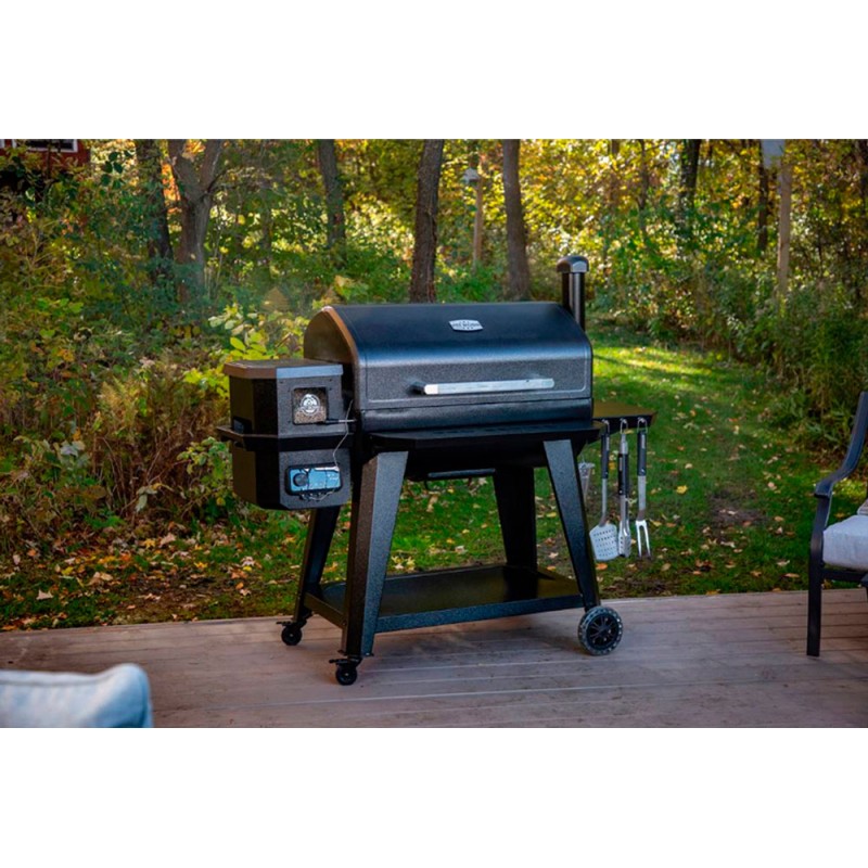 Barbacoa de Pellet Pit Boss Pro Wifi 1600
