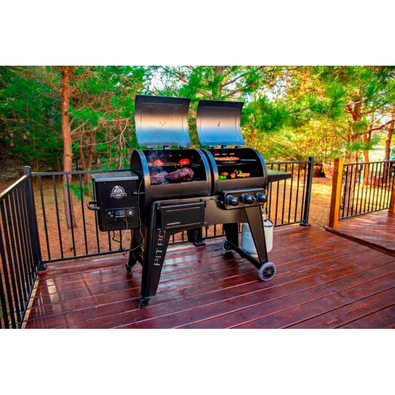 Barbacoa Pit Boss Combo Navigator 1230G